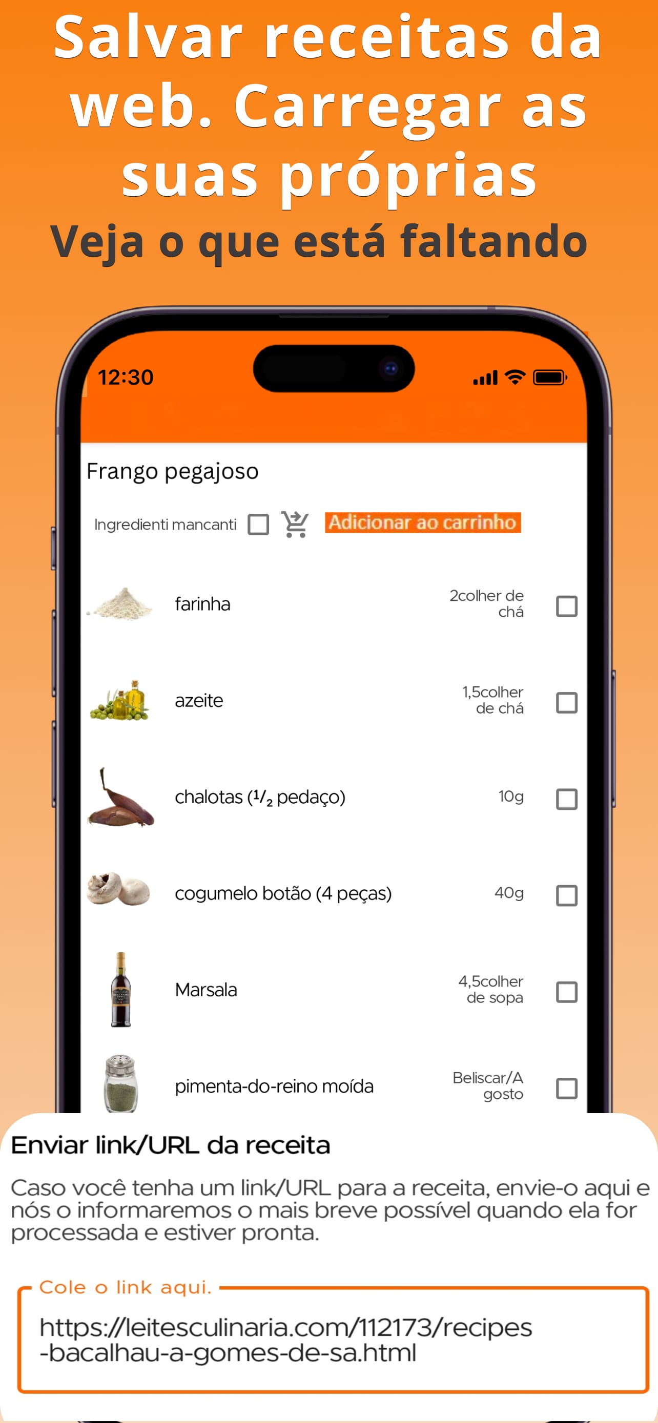 Recipe Search by Ingredients
